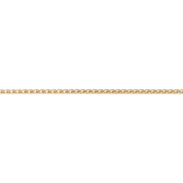 45CM wheat chain in 10 carat yellow gold secondary view