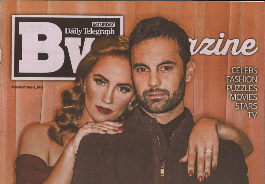 BW Magazine Daily - Jules from MAFS wearing Secrets Shhh