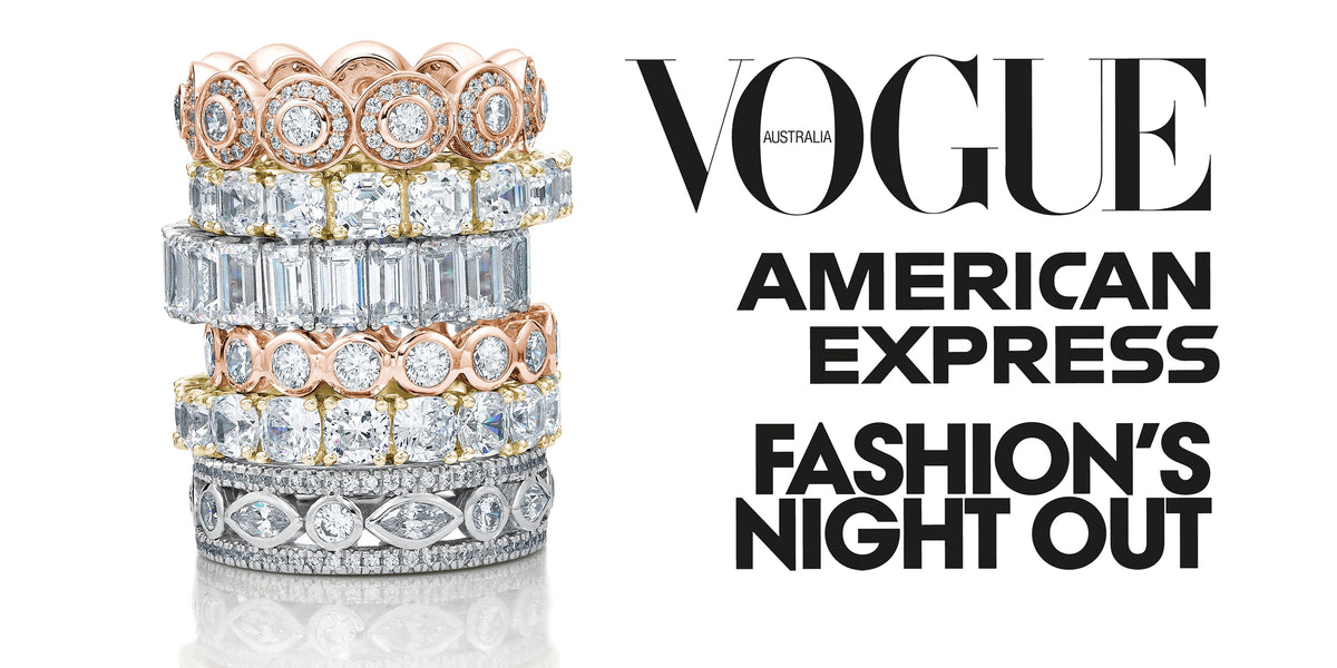 Vogue American Express Fashion’s Night Out is coming!
