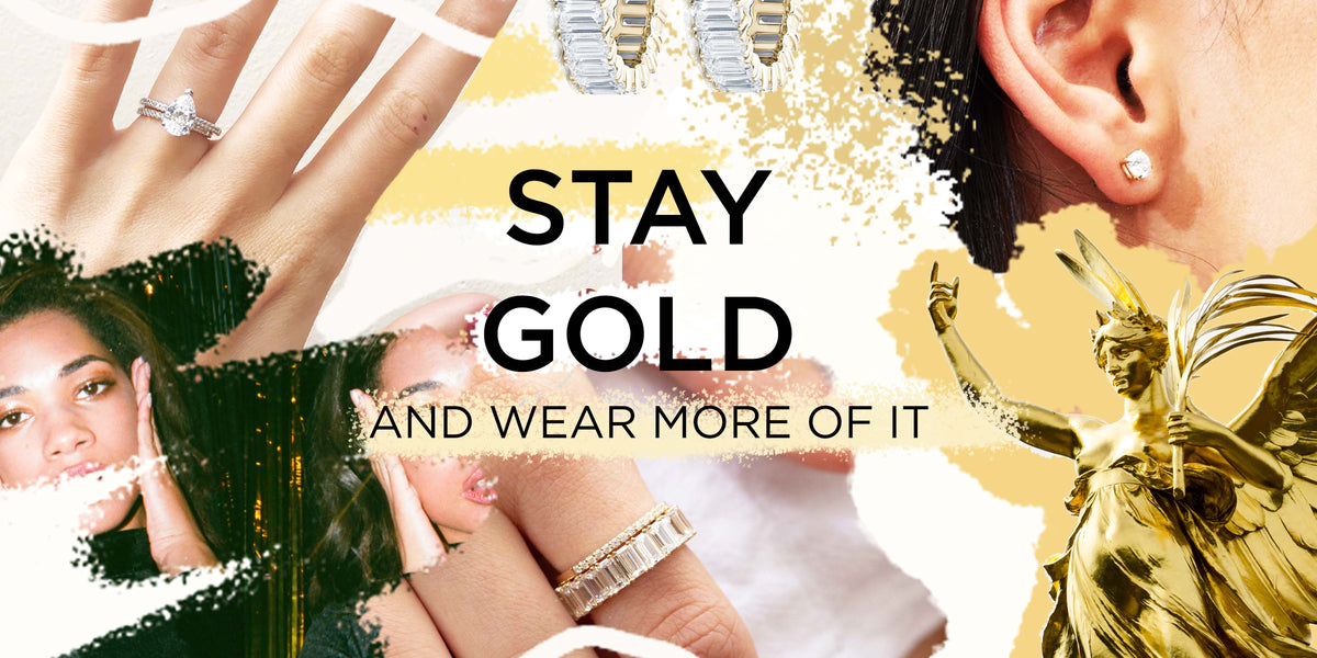 5 Reasons Why You Should Wear More Gold Jewellery!