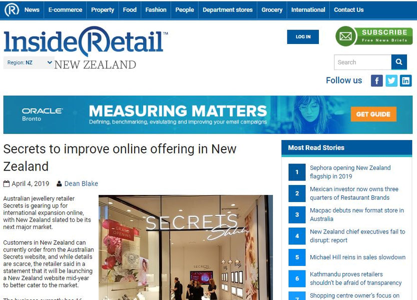 Inside Retail New Zealand