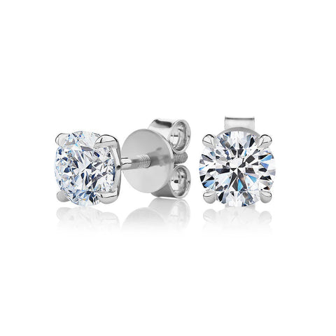Lab-Grown Diamond Earrings