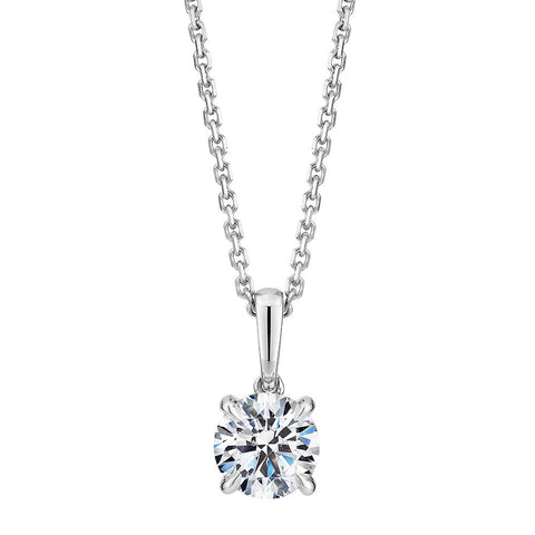Lab-Grown Diamond Pendants