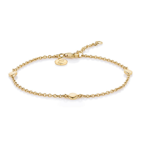Yellow Gold Bracelets
