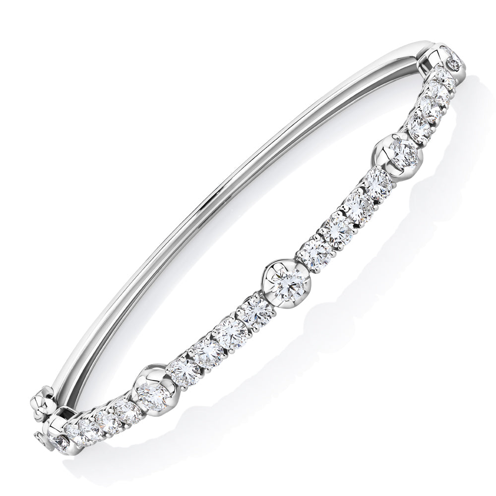 Lab Grown Diamond Bangle