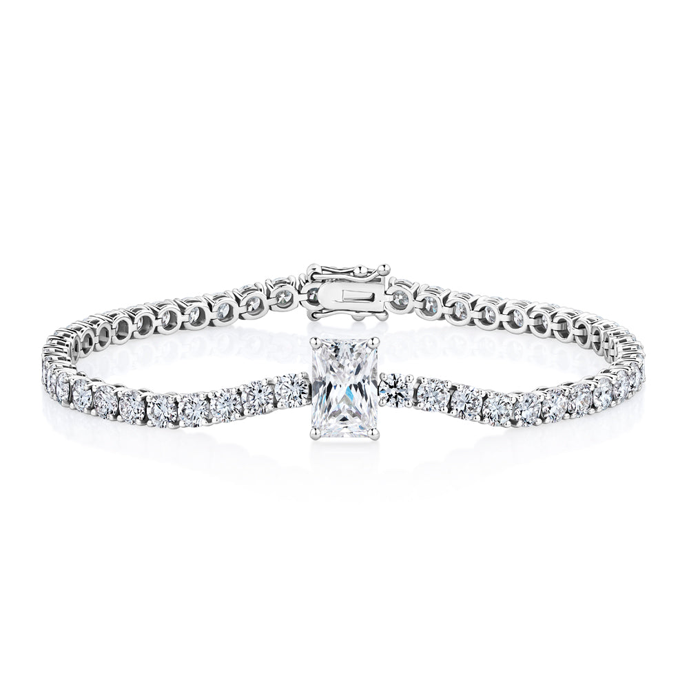 Lab Grown Diamond Bracelet