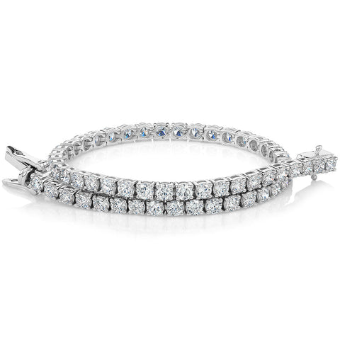 White Gold Bracelets