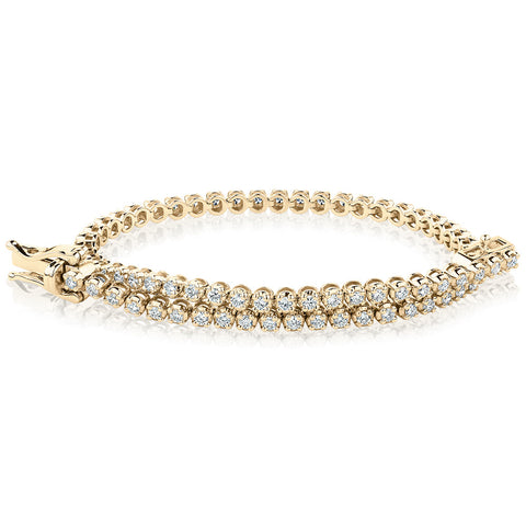 Gold Tennis Bracelets & Necklaces Christmas Sale