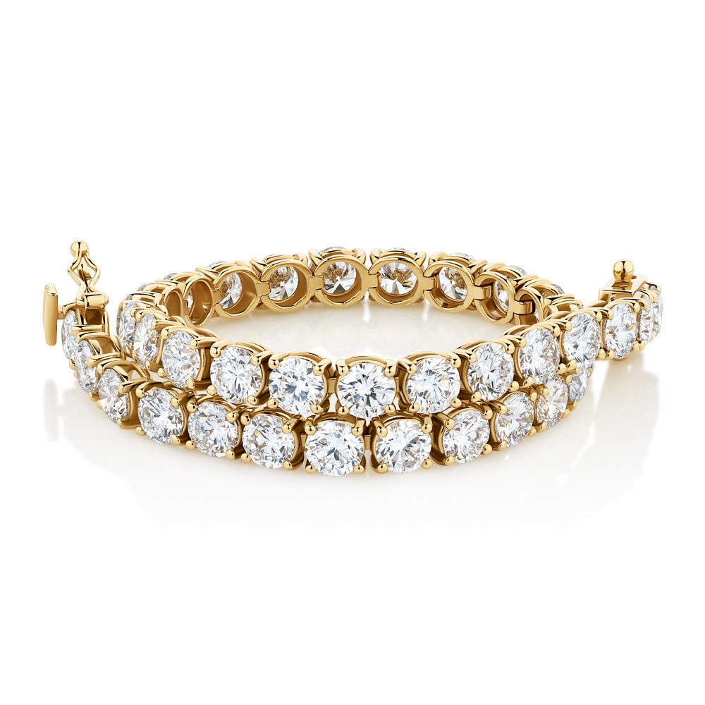 Lab Grown Diamond Bracelet