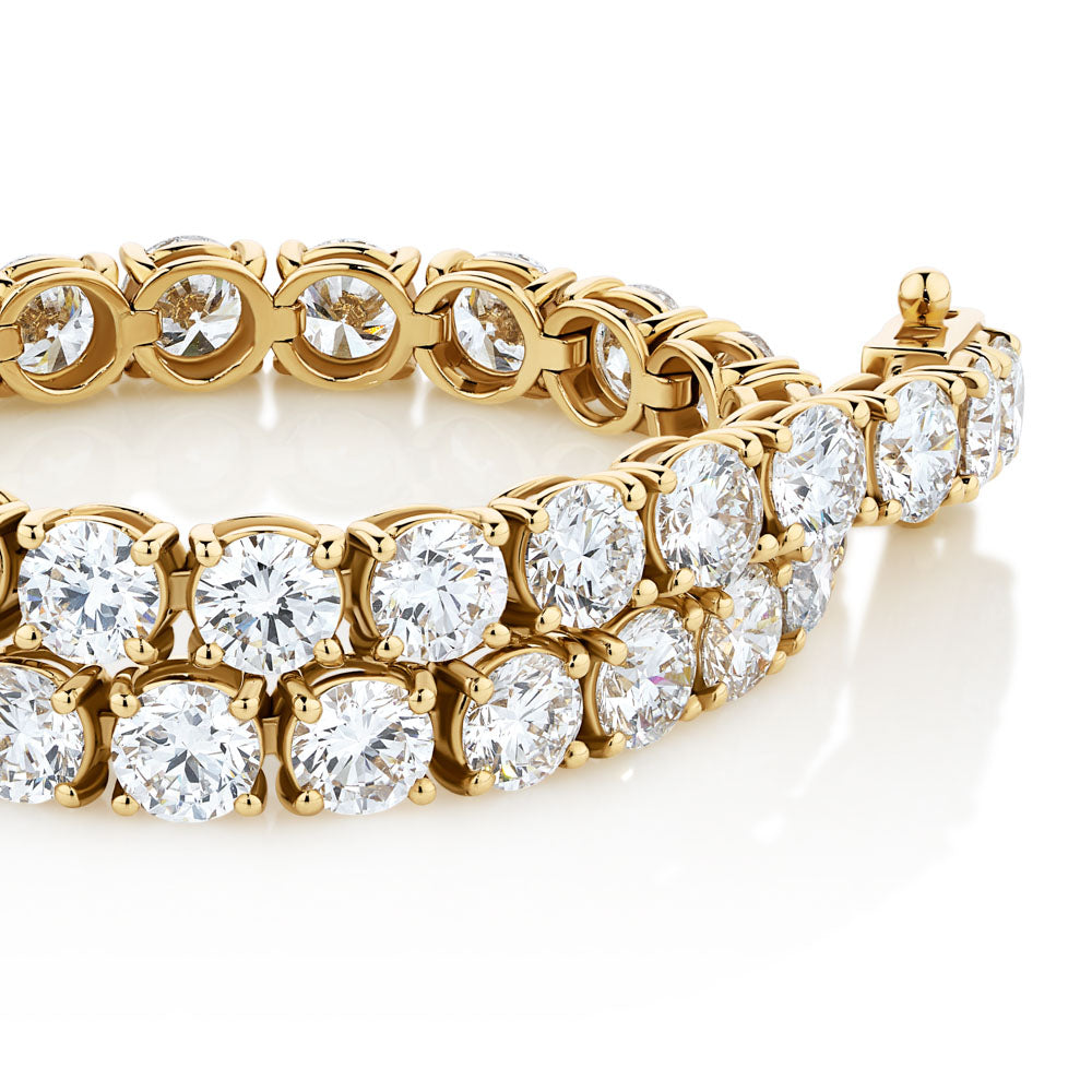 Lab Grown Diamond Bracelet