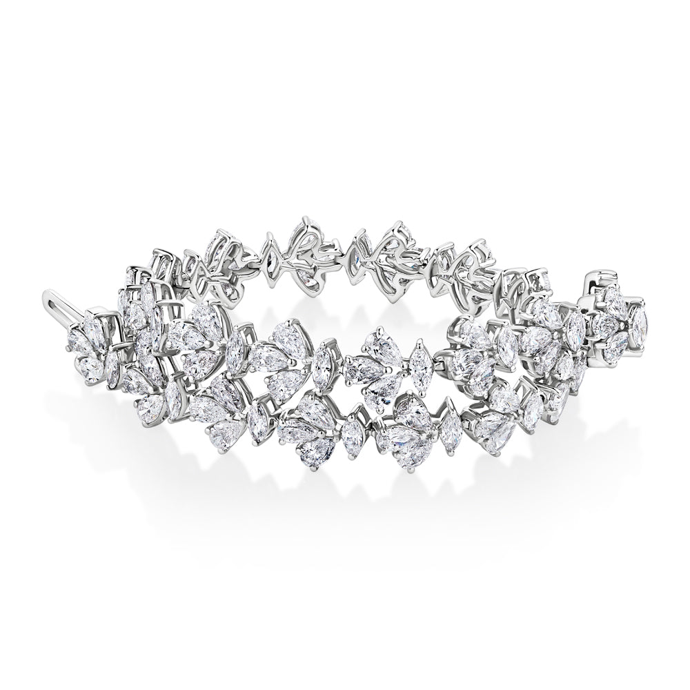 Lab Grown Diamond Bracelet