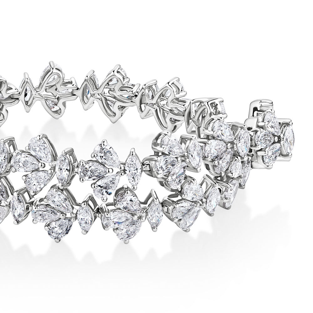 Lab Grown Diamond Bracelet