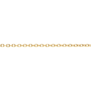 45CM cable chain in 10 carat yellow gold secondary view