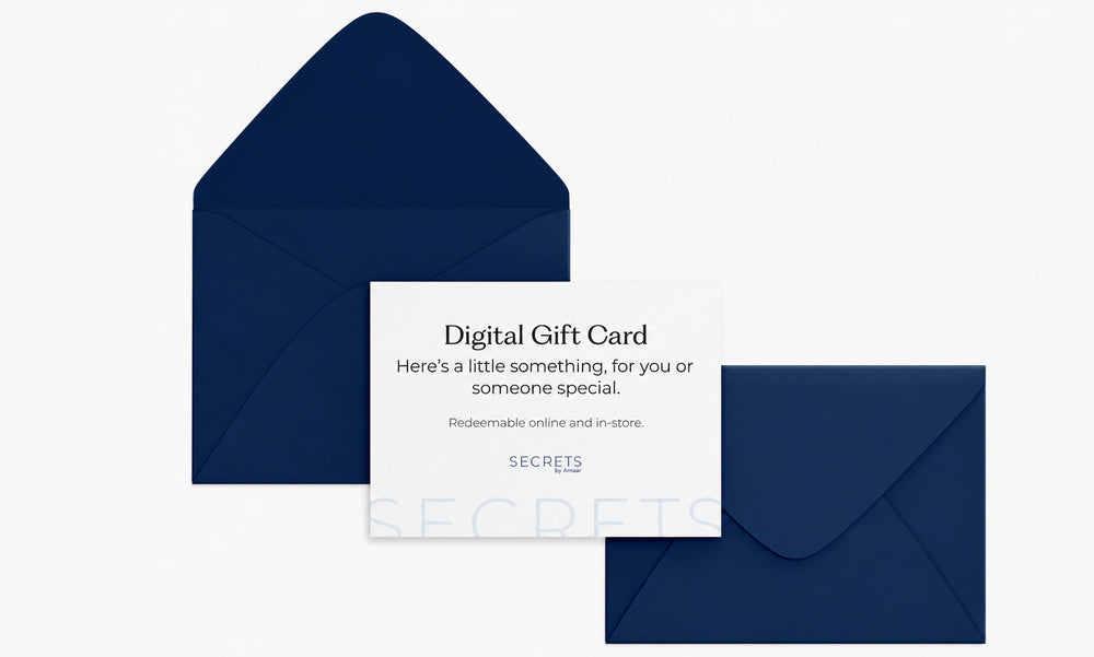 Secrets by Amaar Digital Gift Card