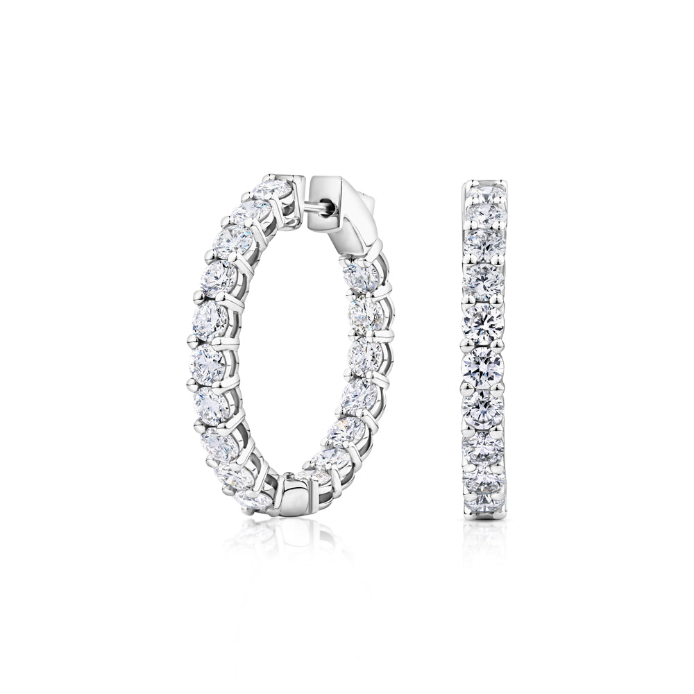 Lab Grown Diamond Earrings