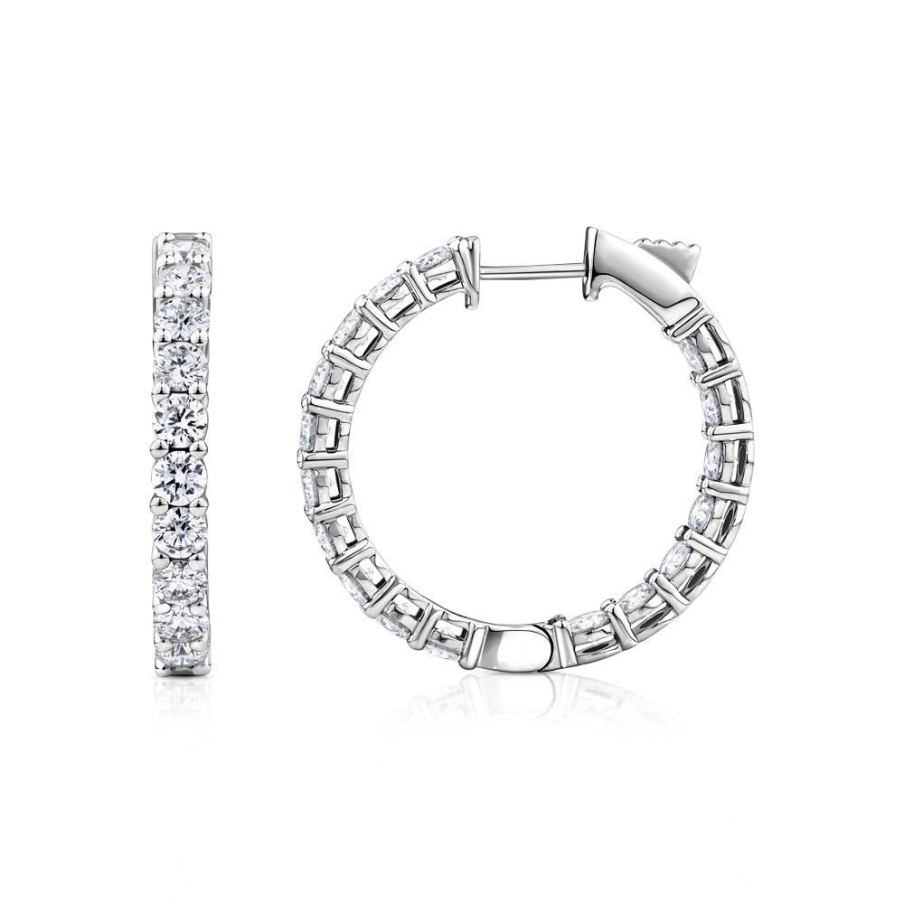 Lab Grown Diamond Earrings