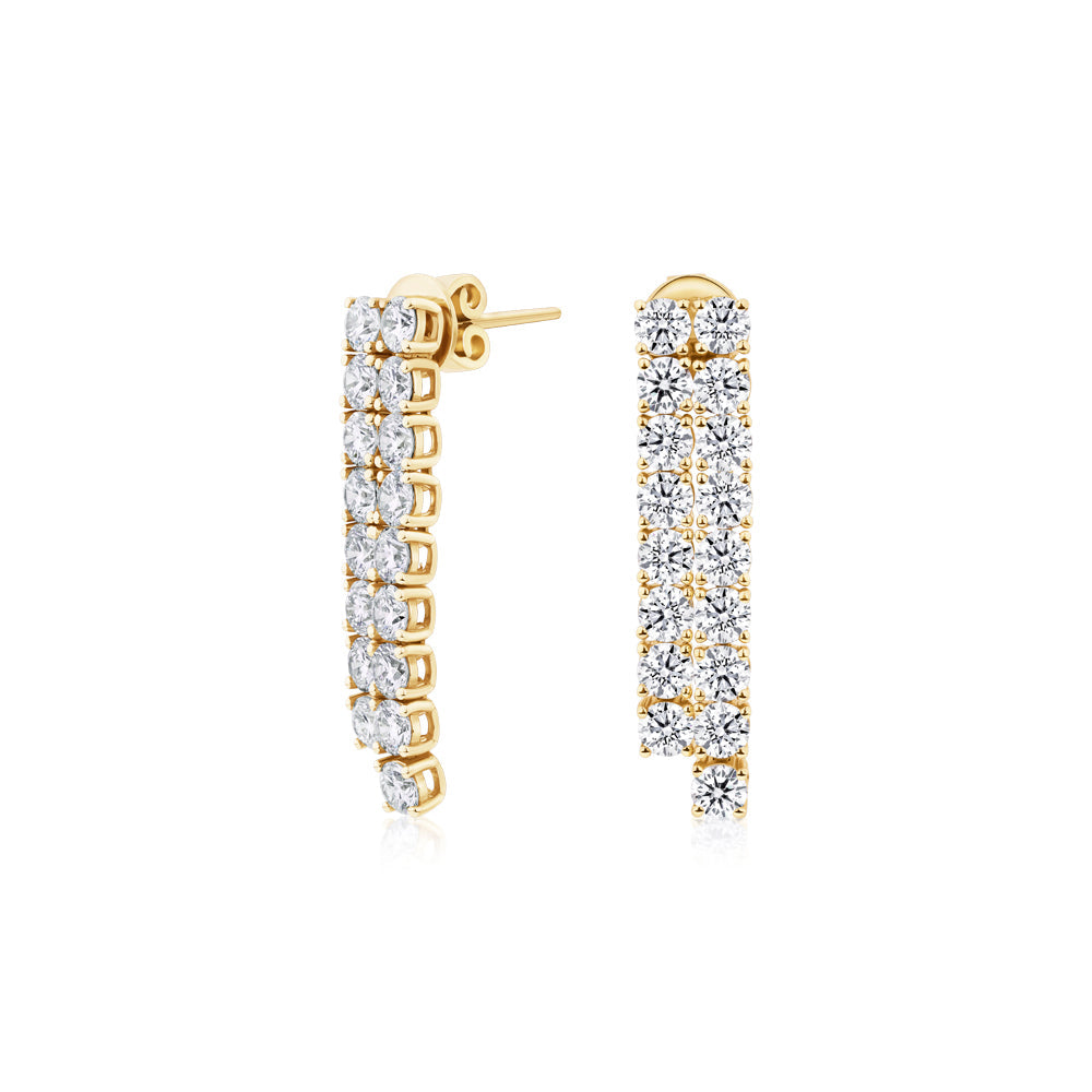Lab Grown Diamond Earrings