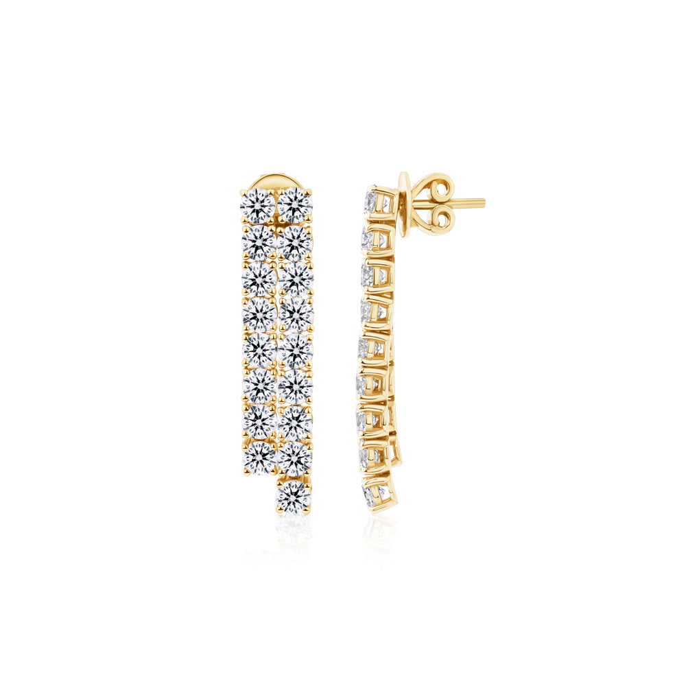 Lab Grown Diamond Earrings