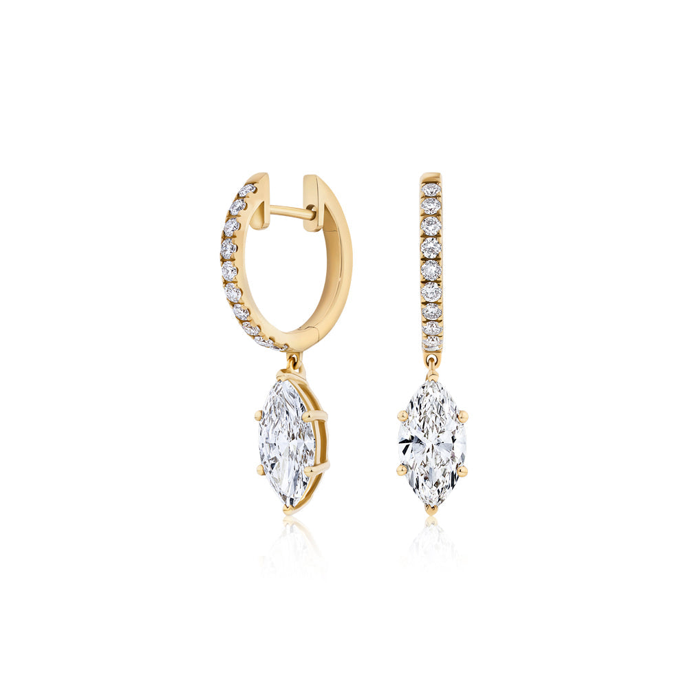 Lab Grown Diamond Earrings