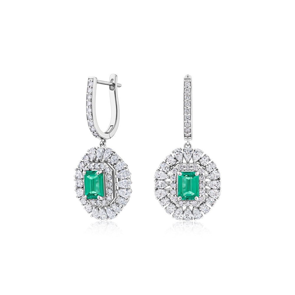 Lab Grown Diamond Earrings