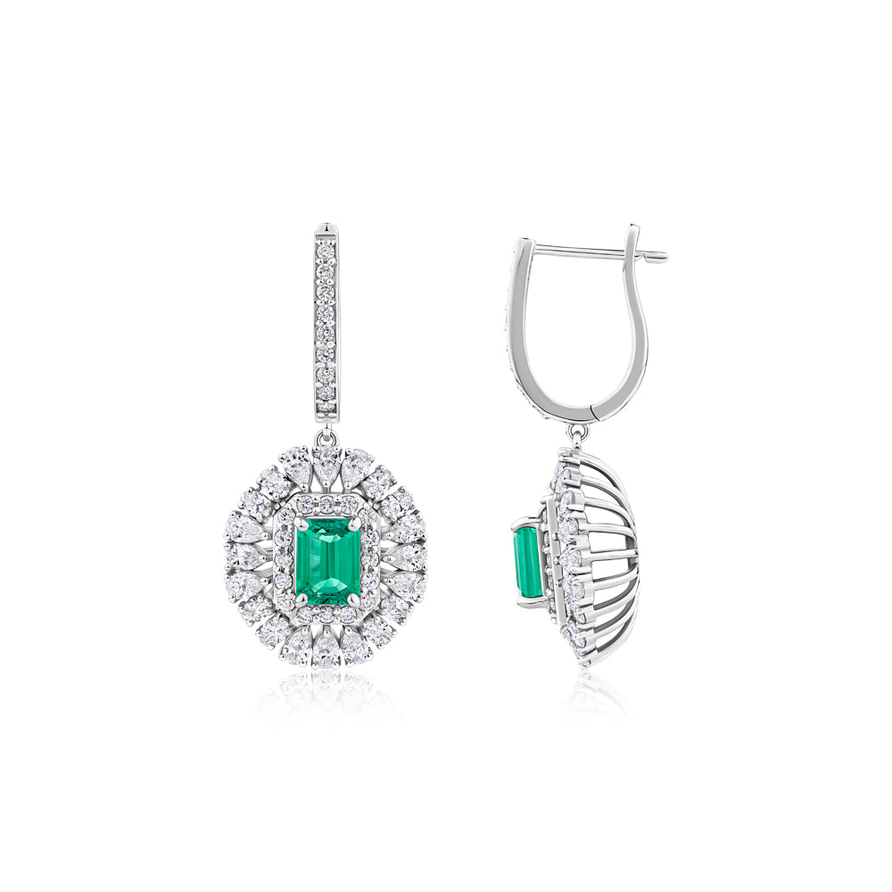 Lab Grown Diamond Earrings