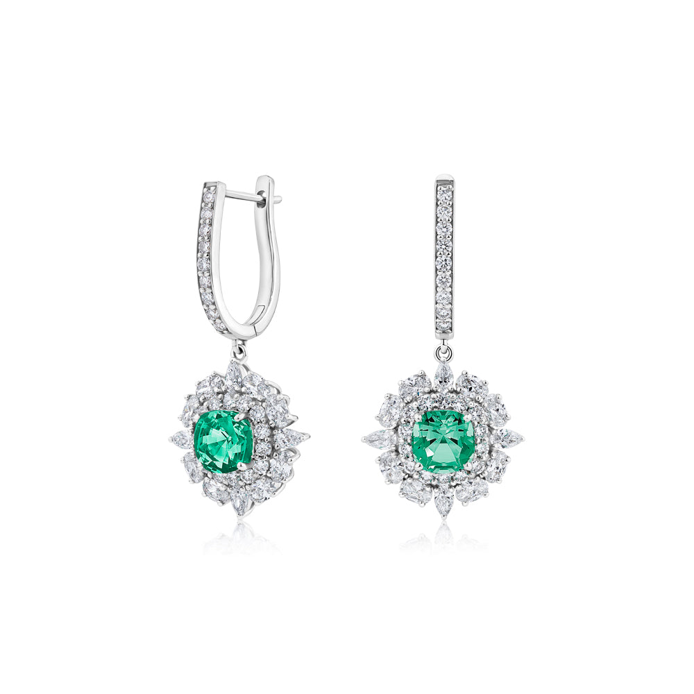 Lab Grown Diamond Earrings