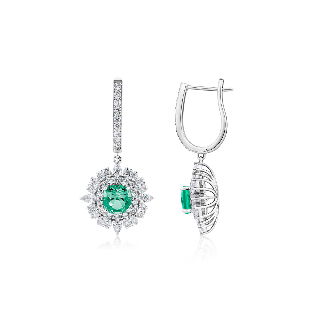 Lab Grown Diamond Earrings