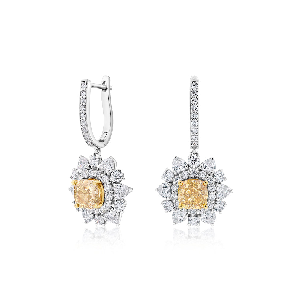 Lab Grown Diamond Earrings