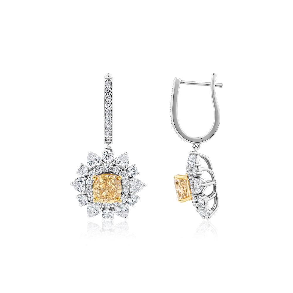 Lab Grown Diamond Earrings