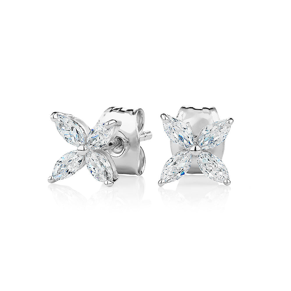 Marquise Stud Earrings $64.50 ($129) + up to 50% off everything at Secrets Shhh