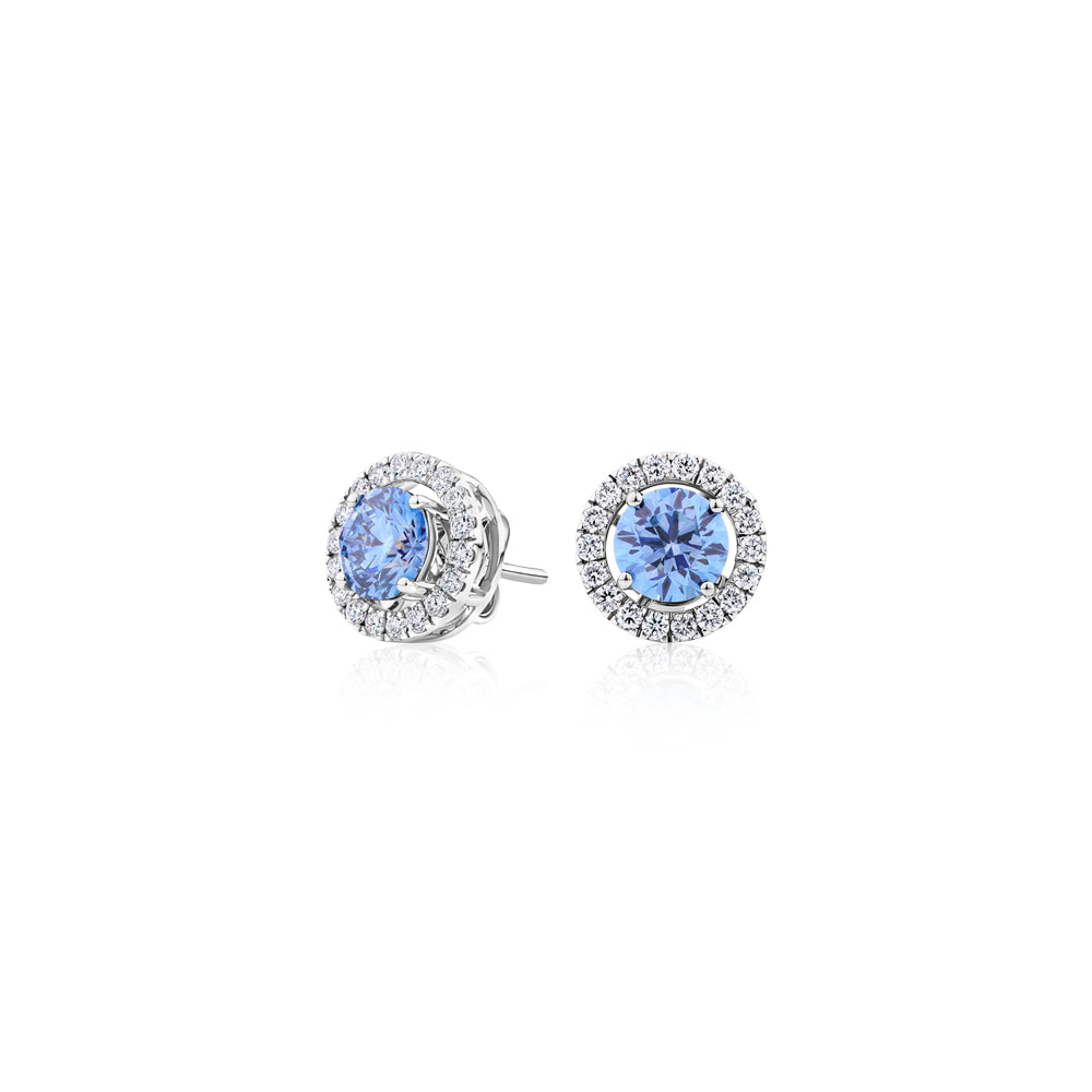 Lab Grown Diamond Earrings