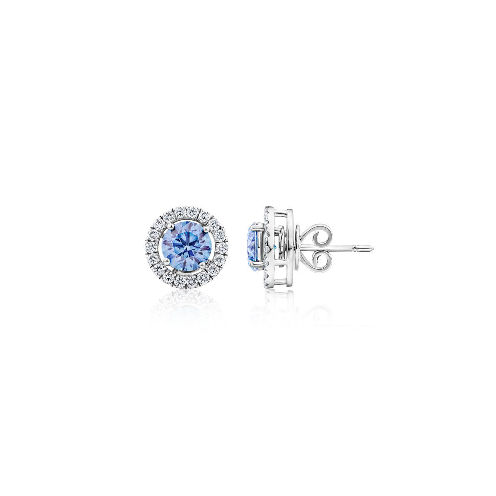 Lab Grown Diamond Earrings
