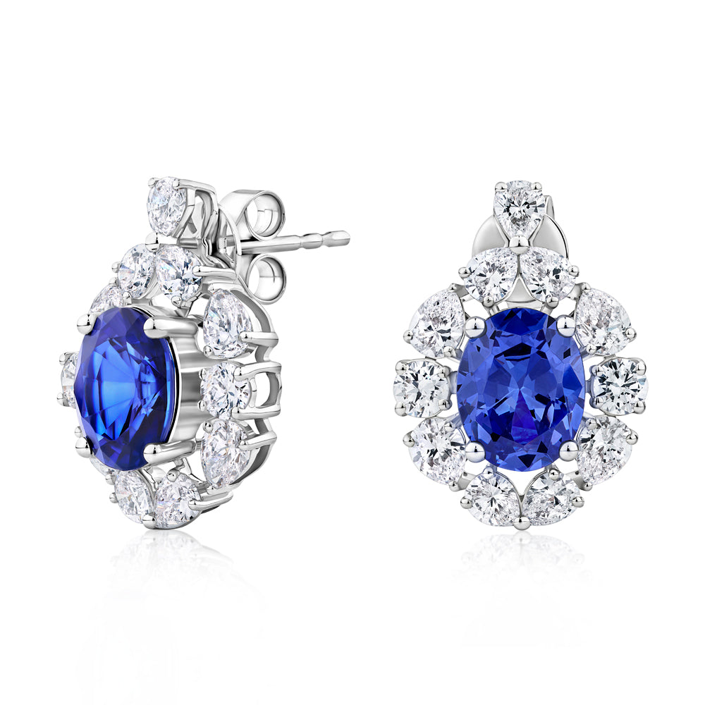 Lab Grown Diamond Earrings