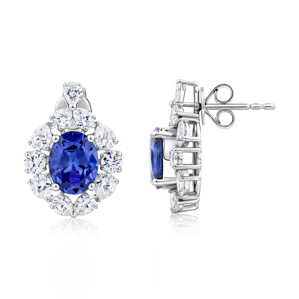 Lab Grown Diamond Earrings