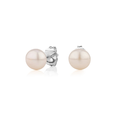 Cultured Freshwater Pearl Earrings