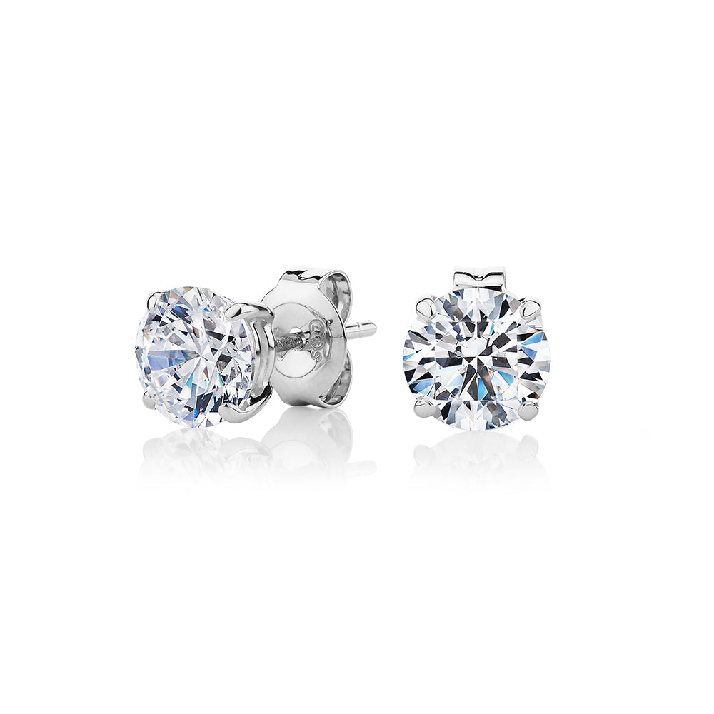 Round Brilliant 2ct Diamond Simulant Stud Earrings $559.30 ($799) + more up to 50% off Secrets Shhh