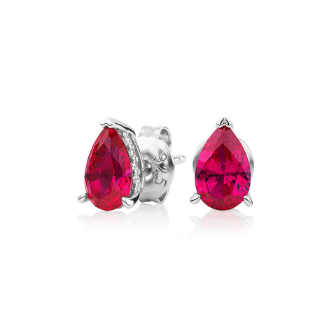 Colour Signature Simulant Gemstone Studs
