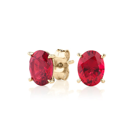 Colour Signature Simulant Gemstone Studs