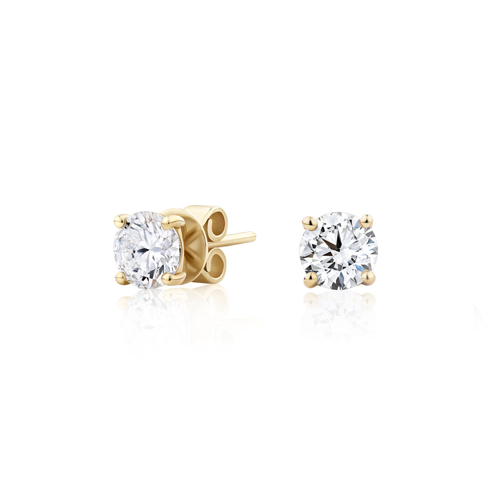 Lab Grown Diamond Earrings