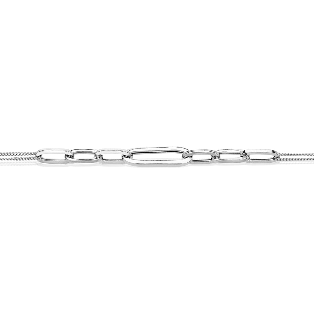 Necklace in sterling silver