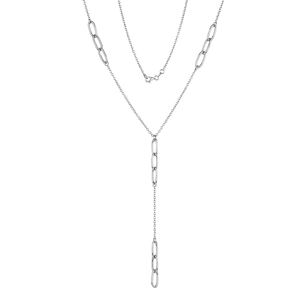 Necklace in sterling silver