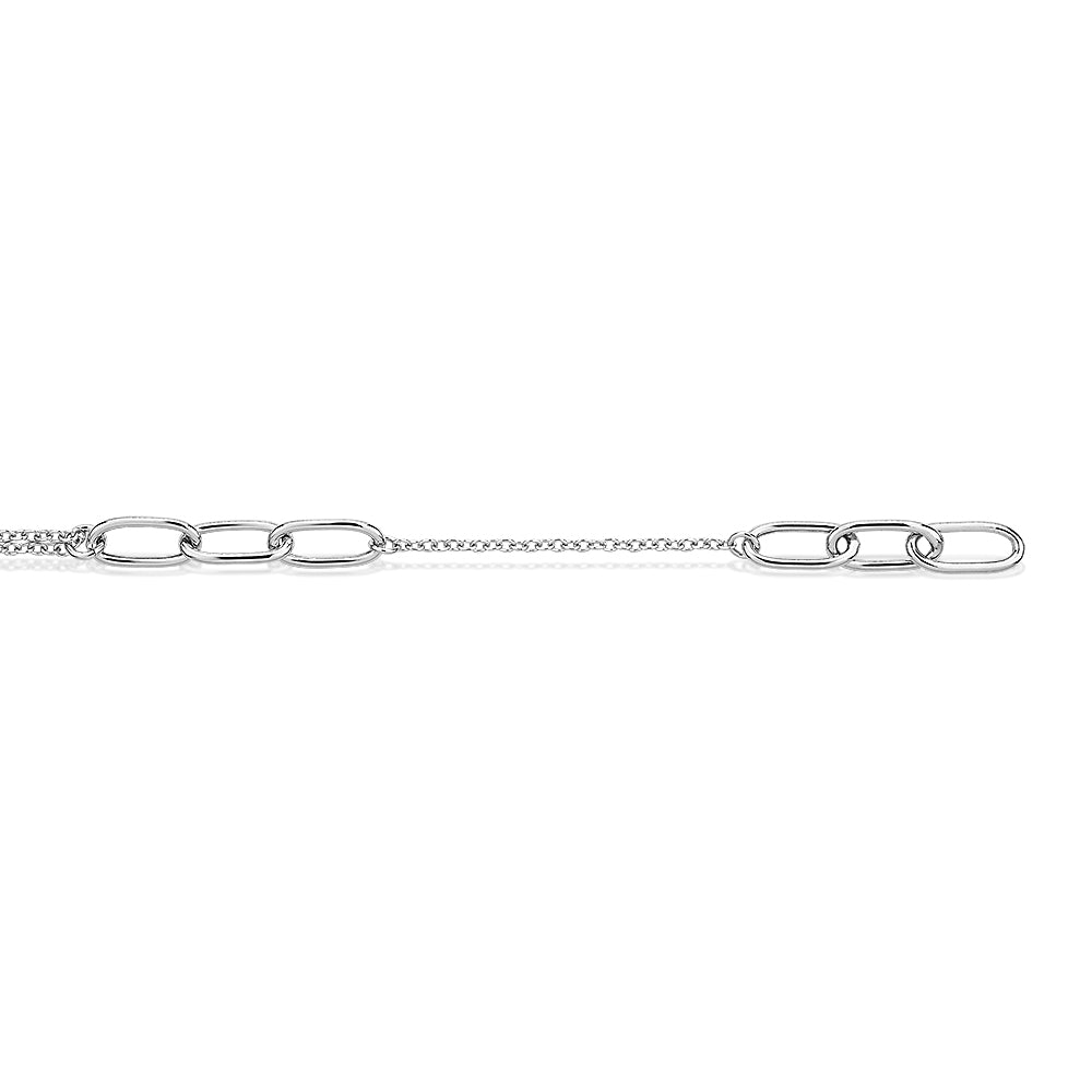 Necklace in sterling silver