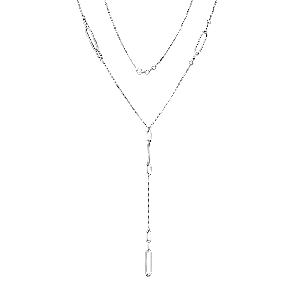 Necklace in sterling silver