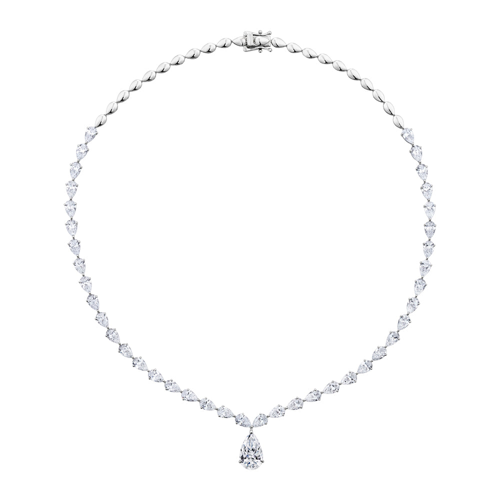 Lab Grown Diamond Necklace