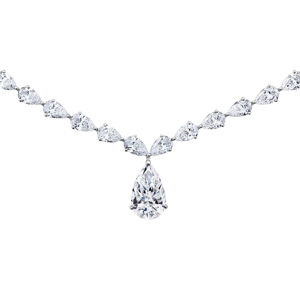 Lab Grown Diamond Necklace