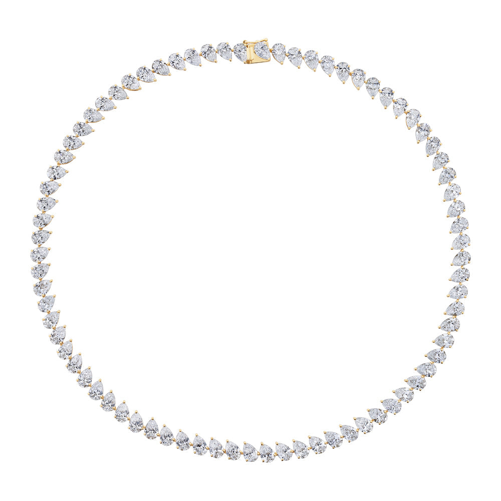Lab Grown Diamond Necklace