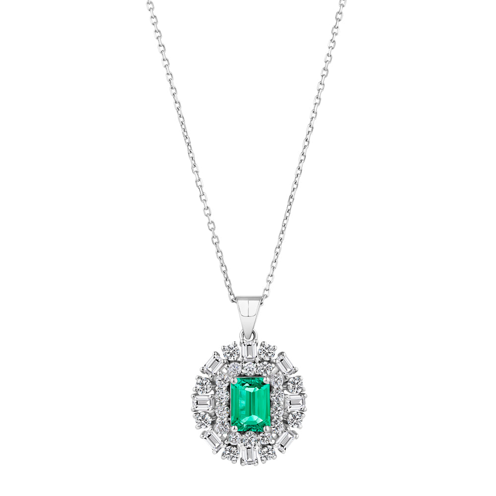 Lab Grown Diamond Pendent