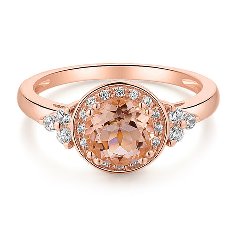 Rose Gold Engagement Rings