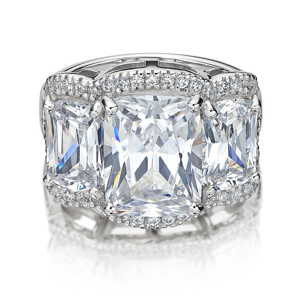 Aurora Dress in 10ct White Gold