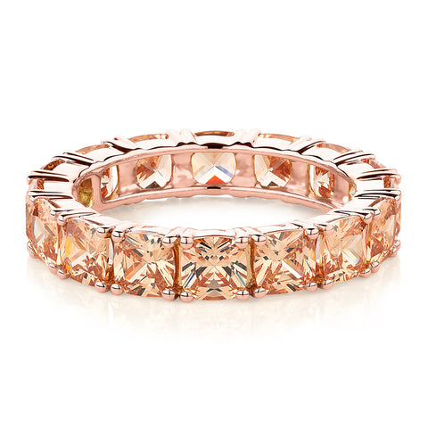 Champagne stone colour rings